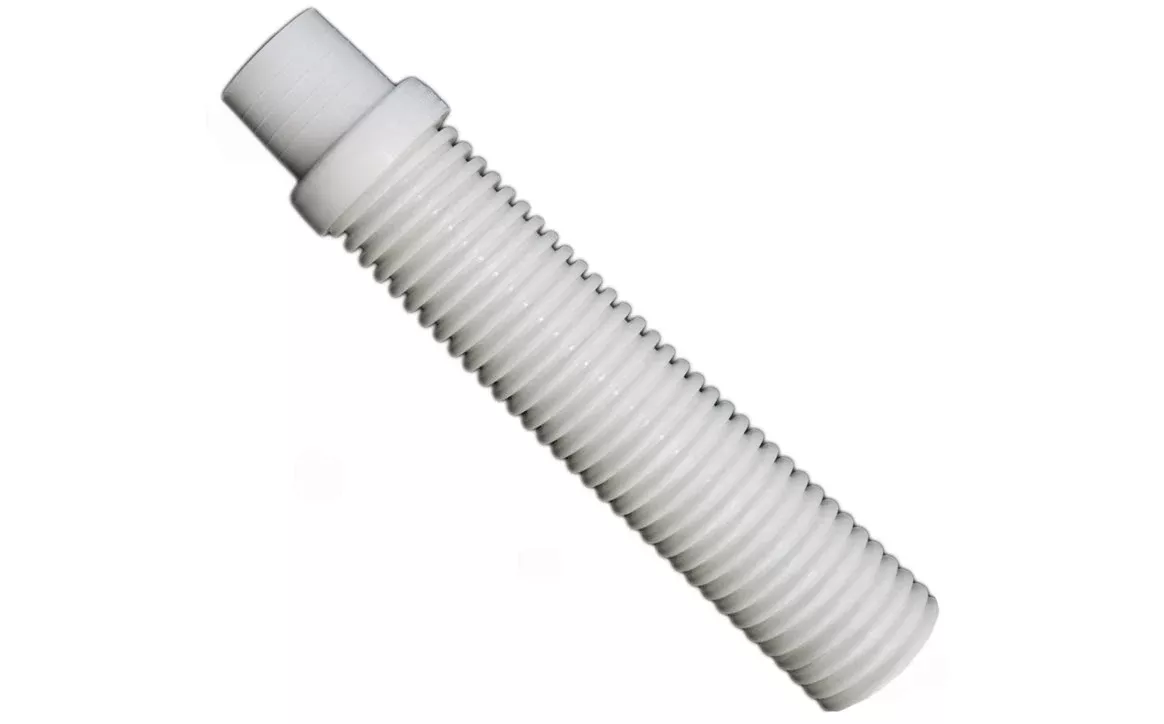 PoolStyle PS481 48" White Universal Suction Cleaner Hose