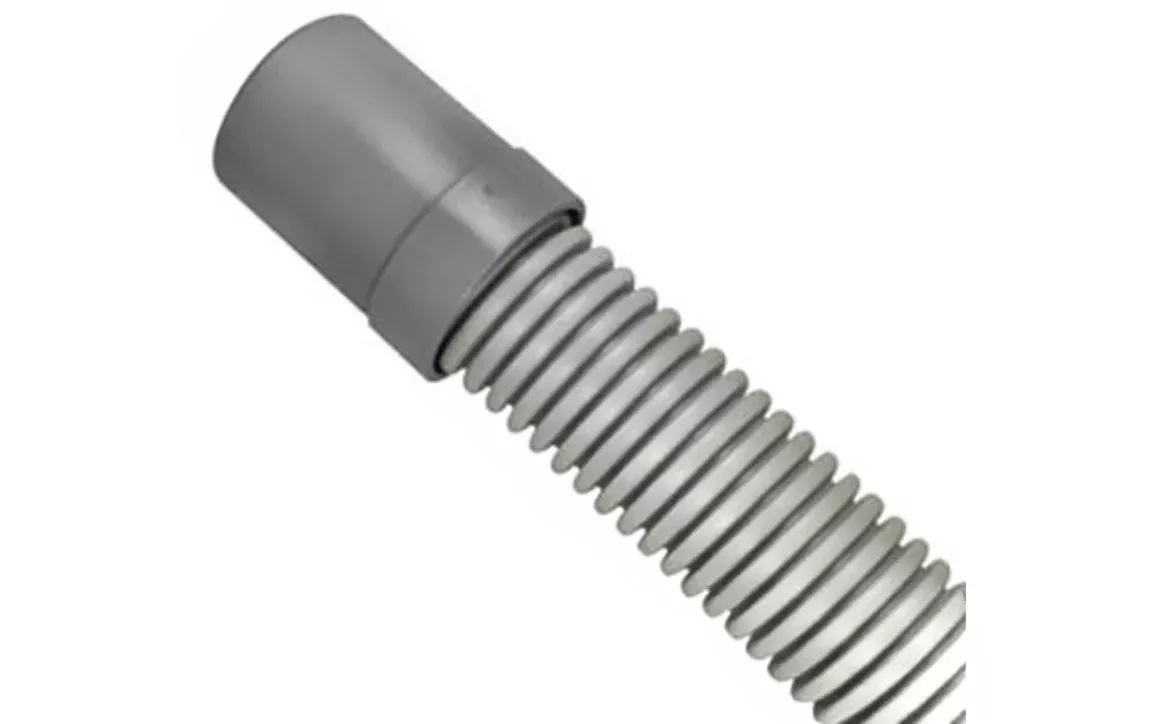 PoolStyle PS484 48″ Light Gray Suction Cleaner Leader Hose