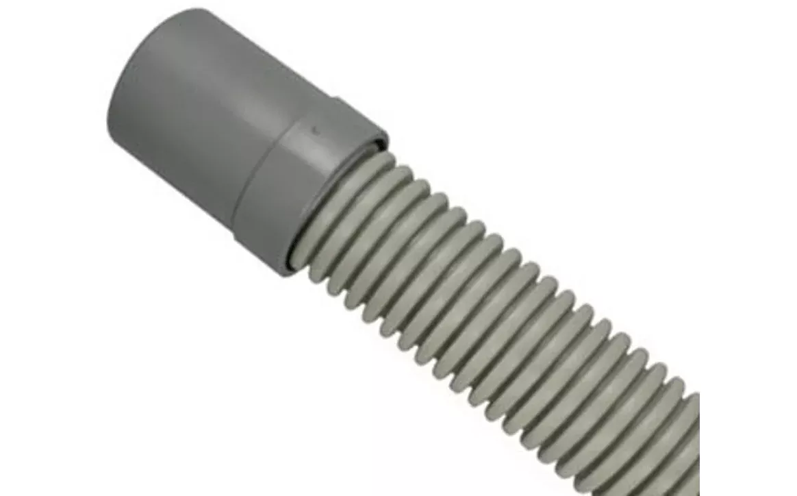 PoolStyle PS485 48″ White Suction Cleaner Leader Hose