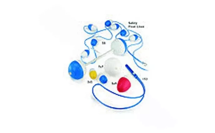 PoolStyle PS675 20′ Rope and Float Kit