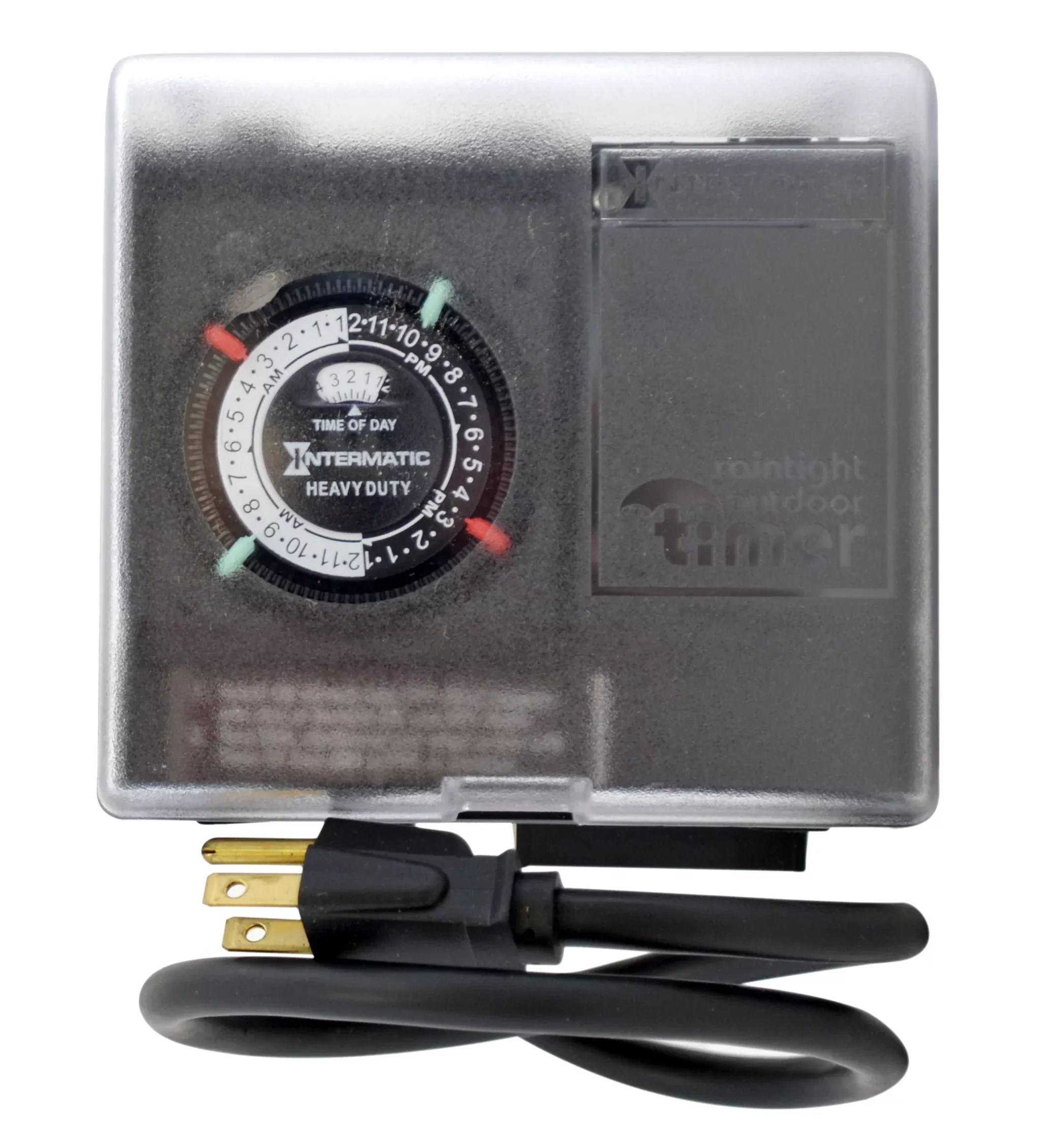 PORTABLE TIMER CLAMSHELL 110V