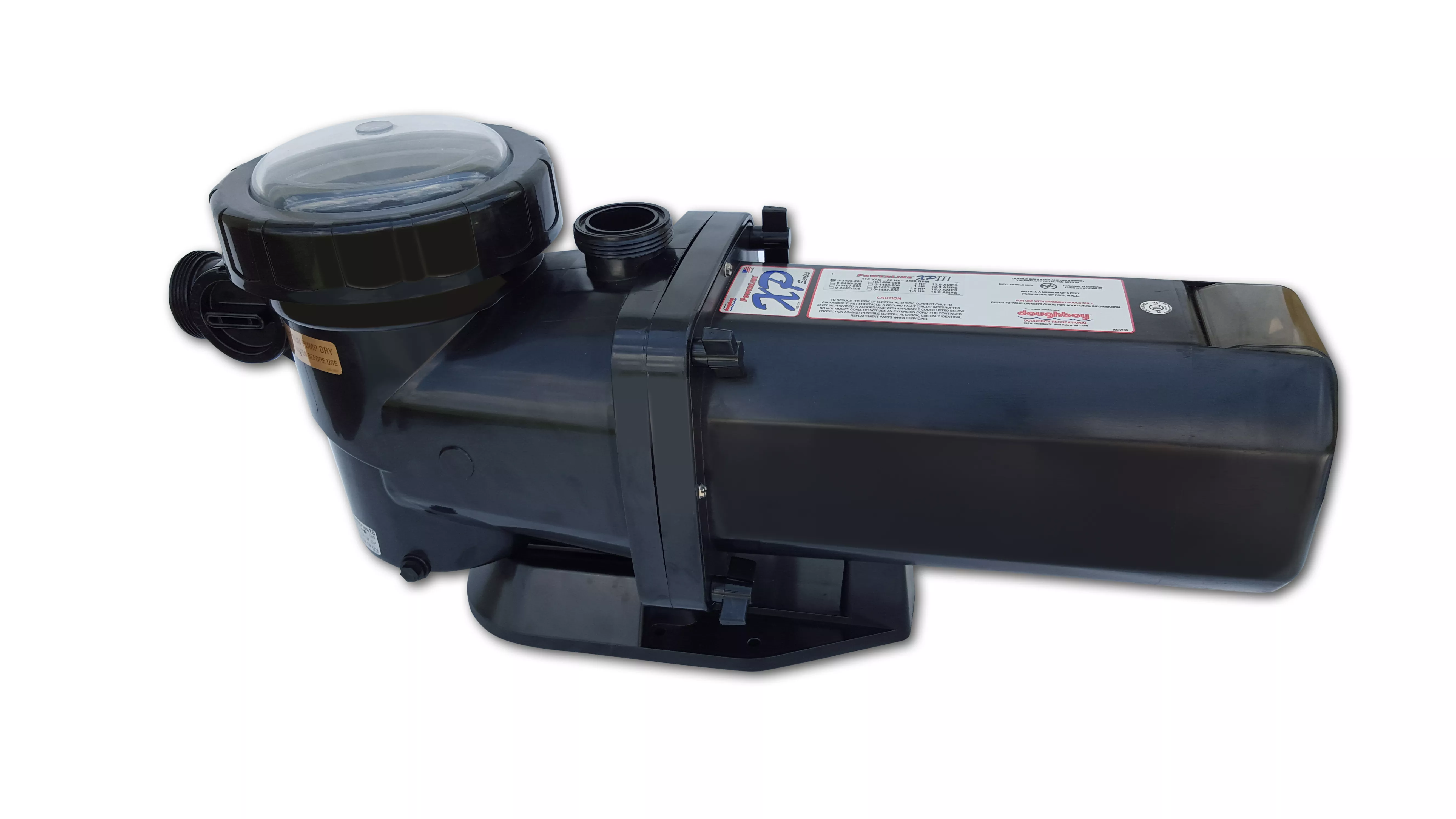 PowerLine™ XP III 1.5 HP Pump w/Housing & Base - 6' Cord
