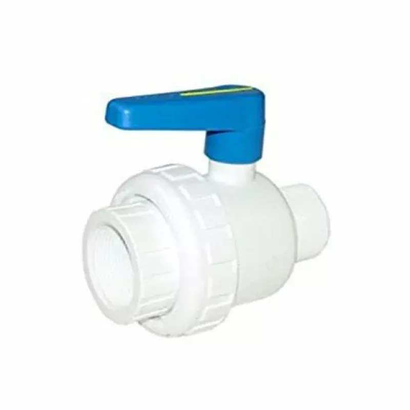 Praher Ball Valve 1.5" MPT X FPT White | 150-015