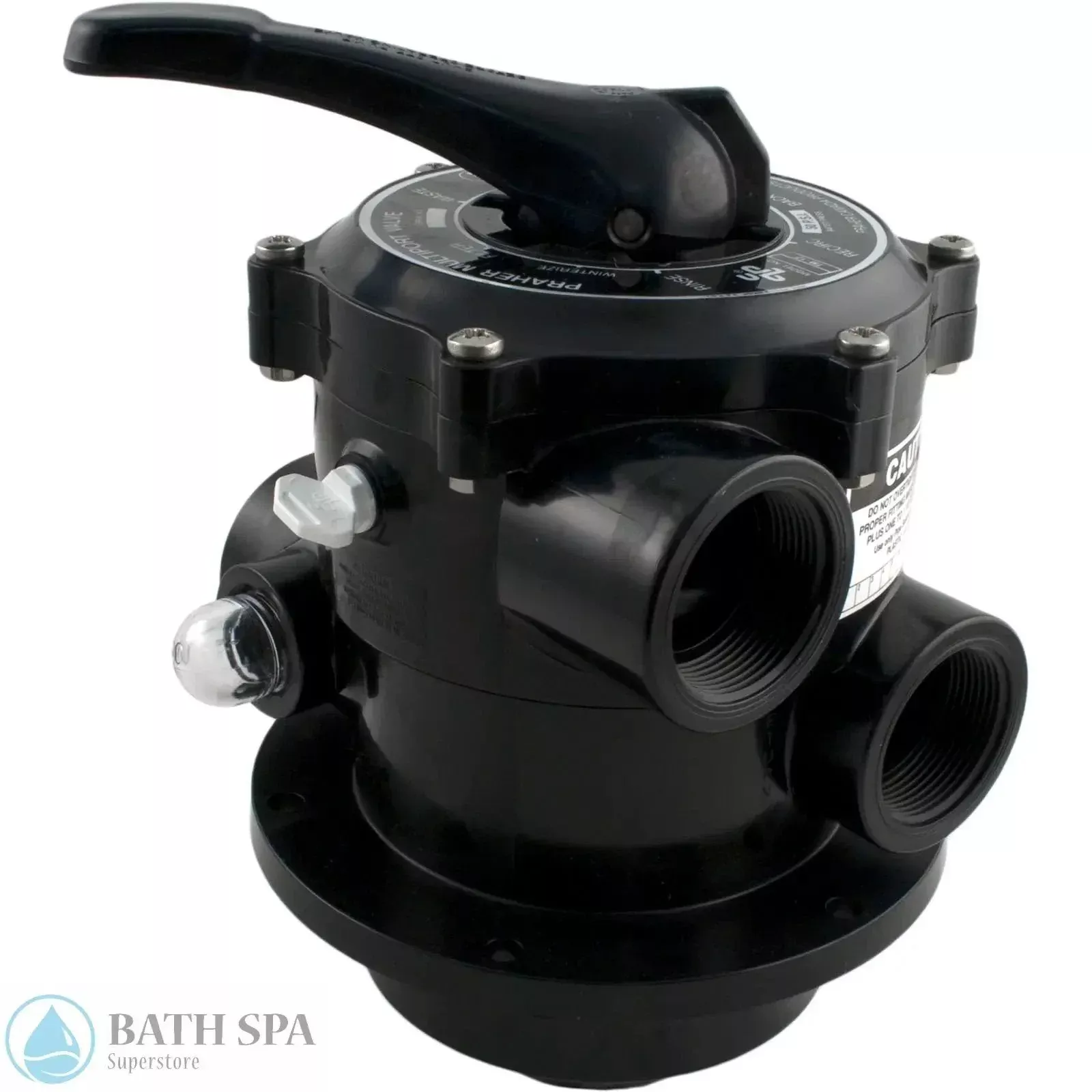 Praher Multiport Valve, TM-12-L, 1-1/2" FTP (TM-12-L)