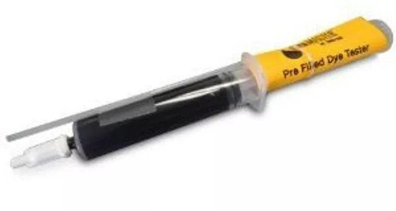 PRE-FILLED DYE TESTER