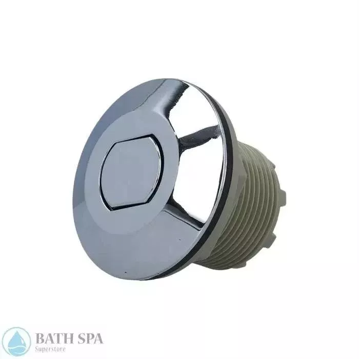 Pres:air:trol Air Button [1-⅝” HS, 2-5/8″ FD] [Chrome] (B225F)