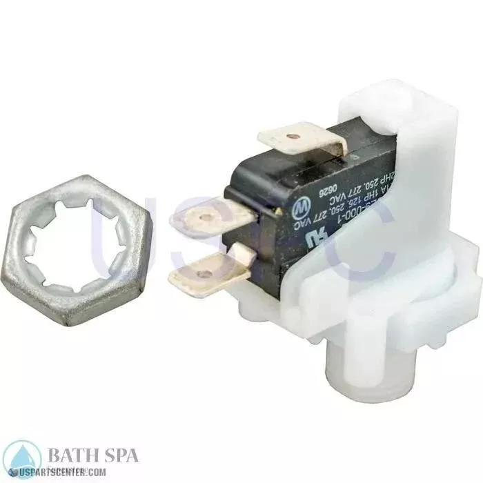Pres:Air:Trol Air Switch SPDT Momentary 21A