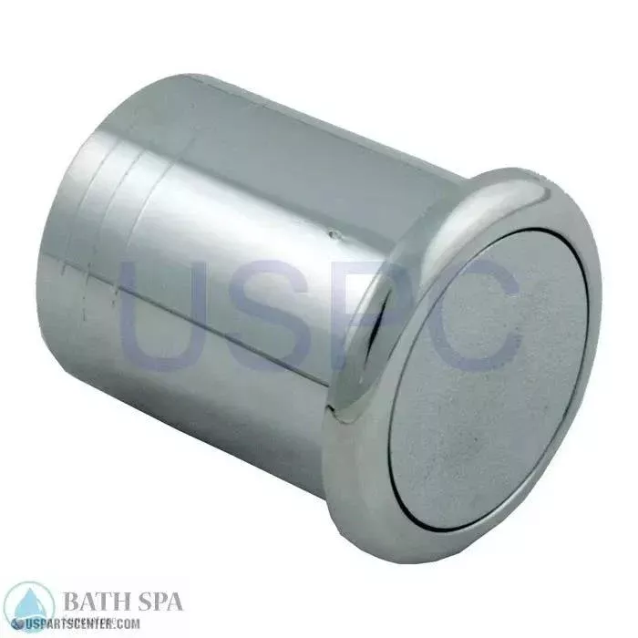 Pres:Air:Trol B318 Chrome Flush Econo Button