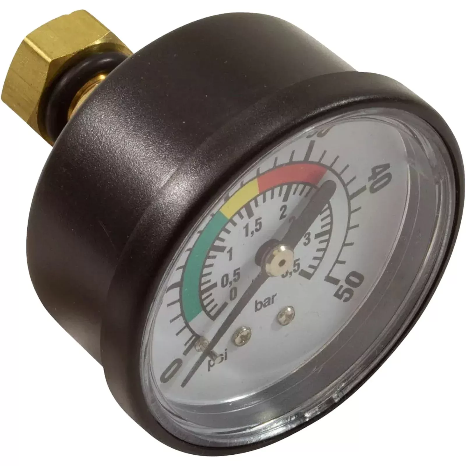 Pressure Gauge Astral 1/8" mpt 0-50psi 4404210103