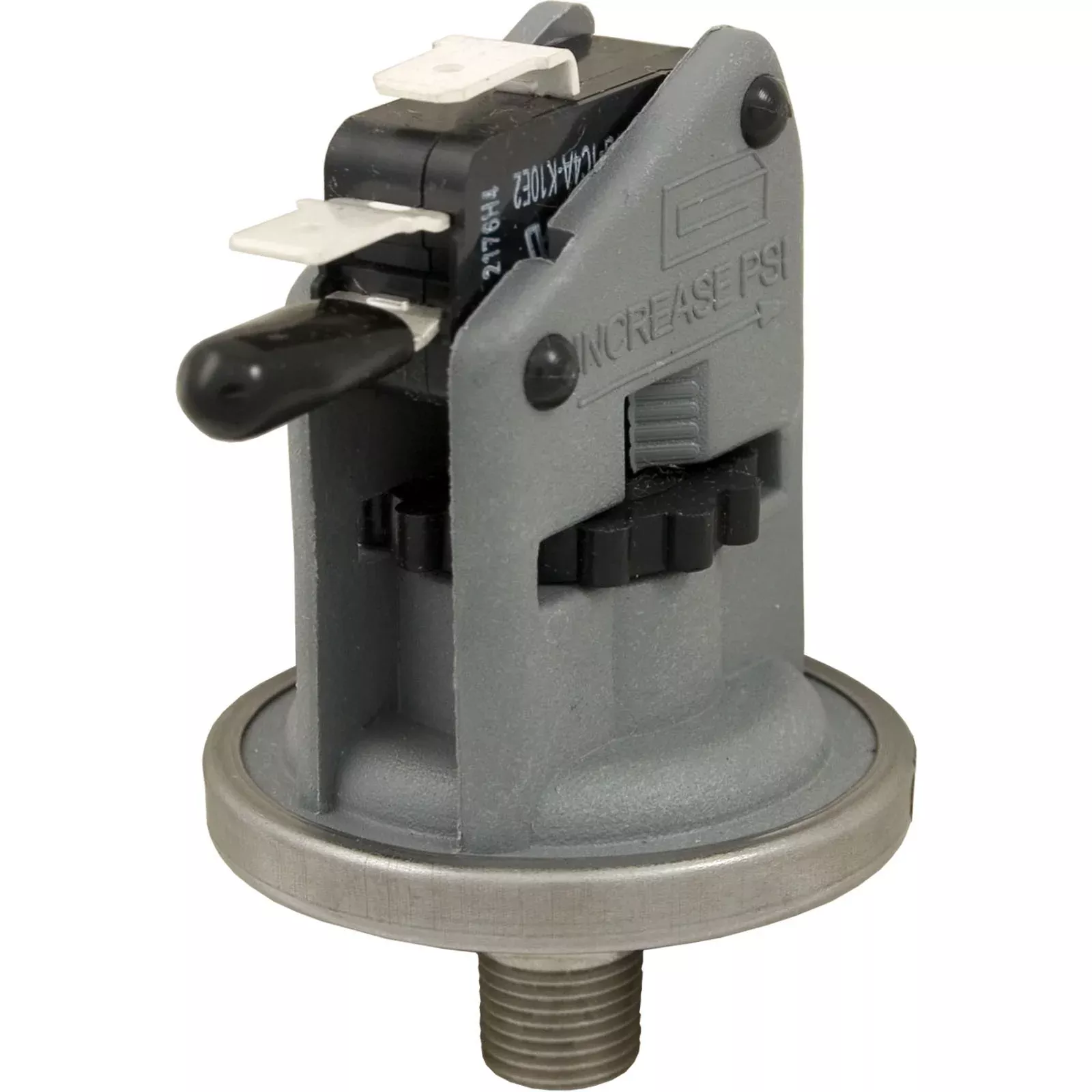 Pressure Switch, Len Gordon, 25A, 1/8"mpt, SPDT, Stainless : 800122-3