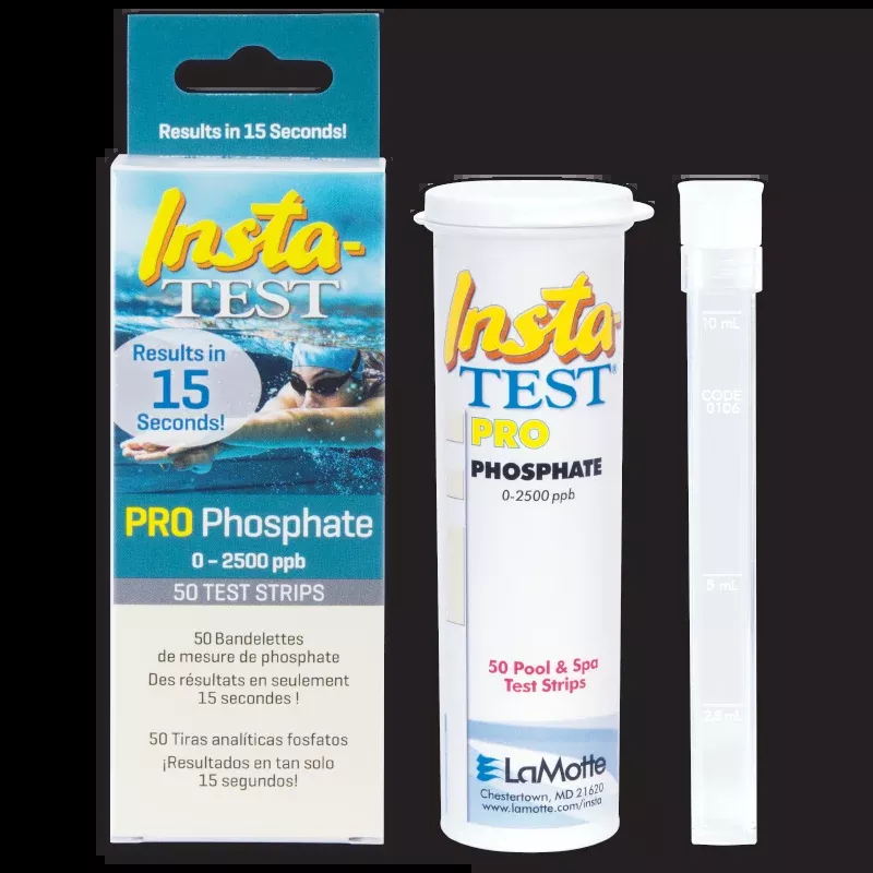 PRO LOW RANGE PHOS TEST STRIP