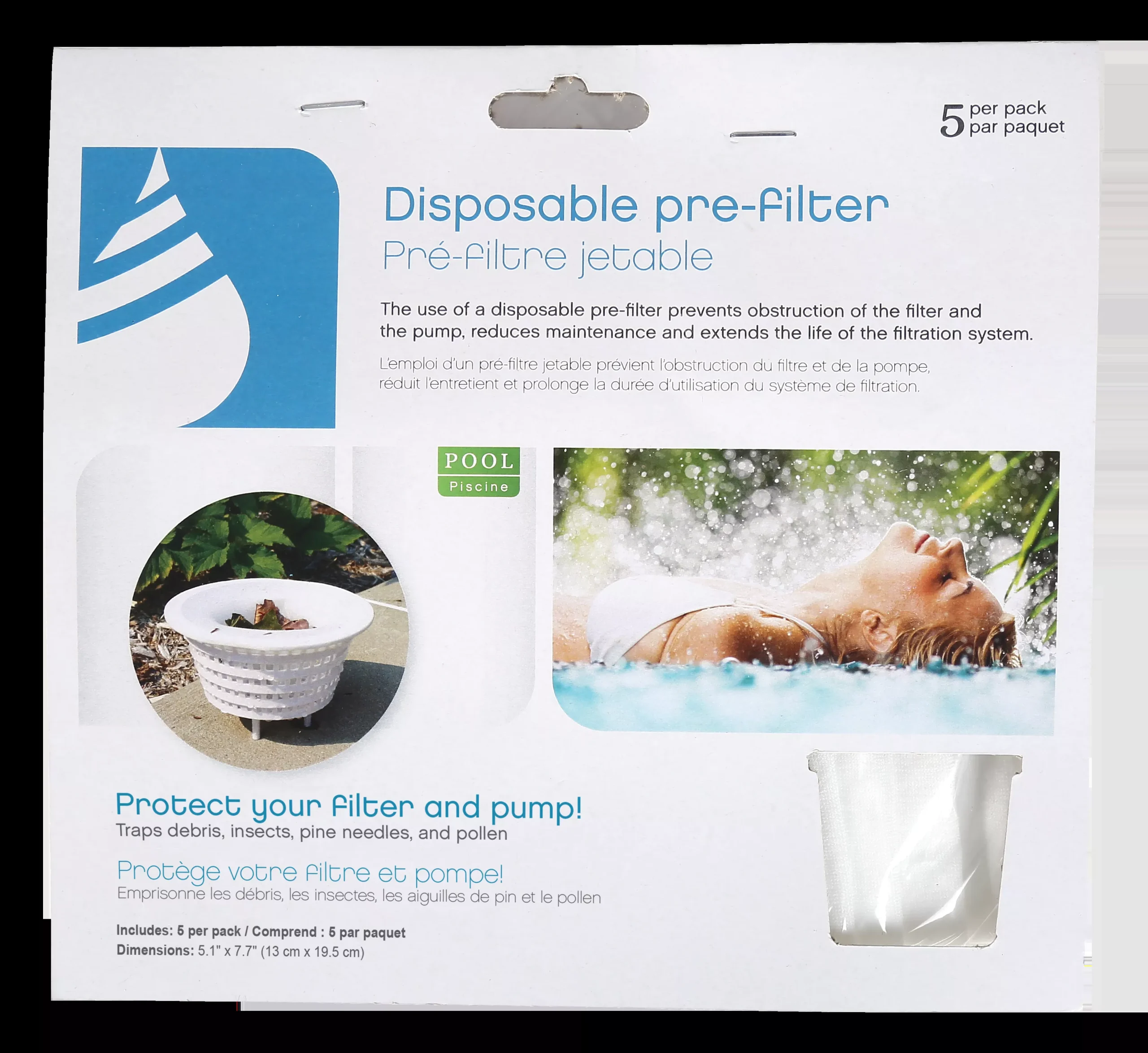 ProAqua Filter Saver PA-SKIM SOCKS