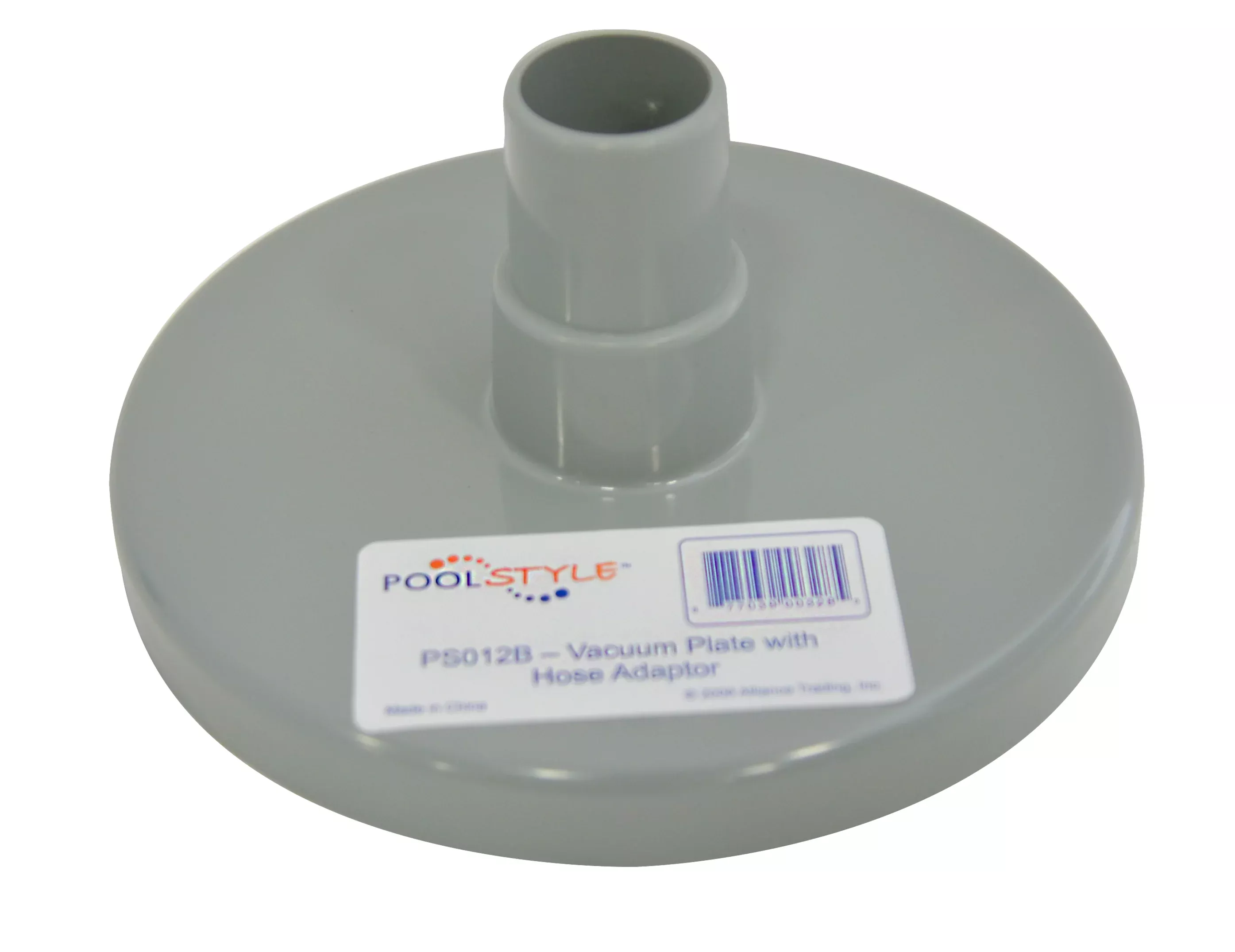 PS012B GRY VACUUM PLAT