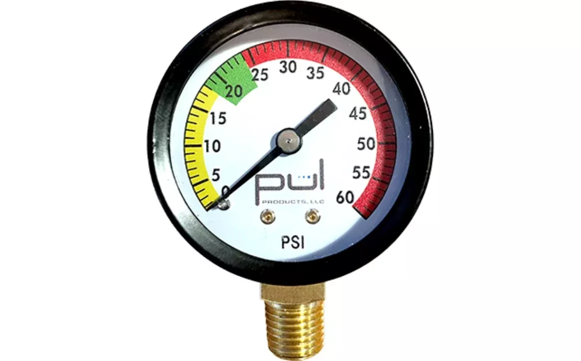 PUL PRODUCTS LLC PRESSURE GAUGE CON-PG-01 | CON-PG-01