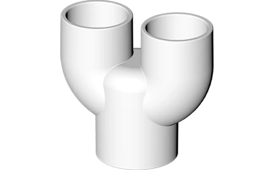 PUL PRODUCTS LLC Y-FITTING PVC | VAL-YF-01