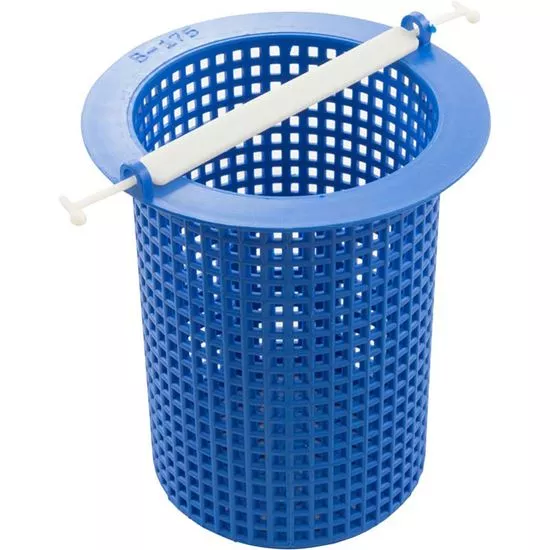 Pump basket jacuzzi / marlow 16024002 380750 powder coated b175