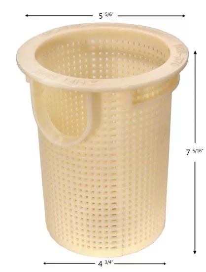 Pump Basket Starite Maxeglas Ii Maxepro Dynapro Pump Plastic V26370