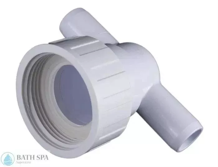 Pump Tee w/Union barbed 21021-800-000