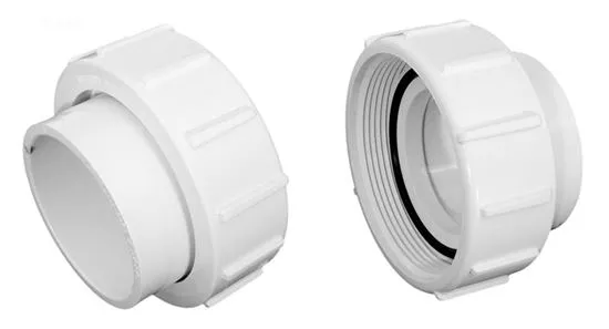 Pump Union 2 Inch Union X 2 Inch Slip, 2 Pkg Pkg188
