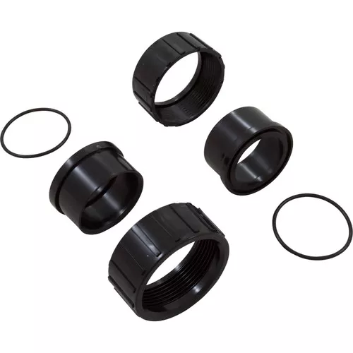 Pump Union, Carvin, 2″ Slip, Quantity 2 31150109R2-BLK