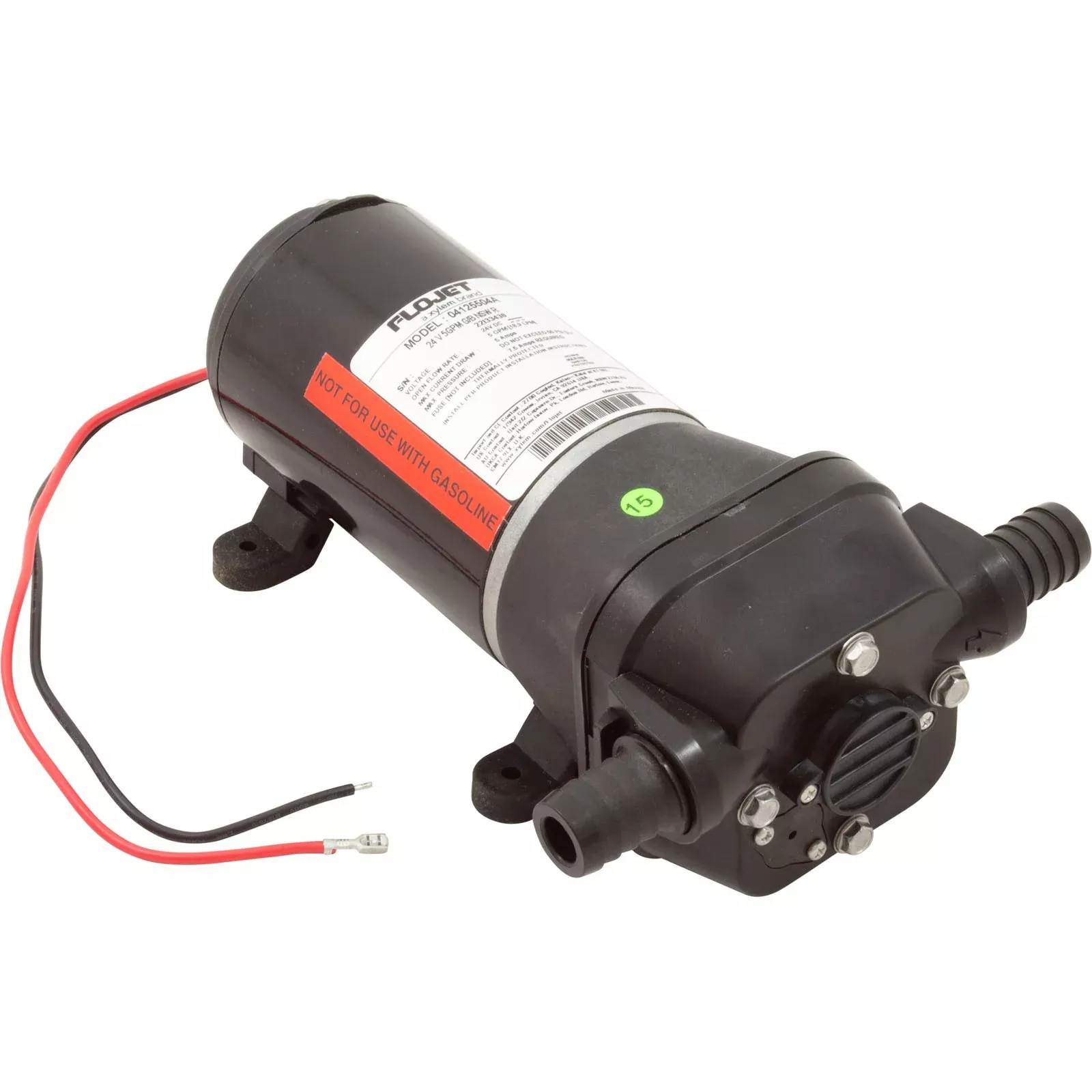 Pump Xylem Flojet 4100 Quad 24VDC 5A 5.0GPM 4125-504A