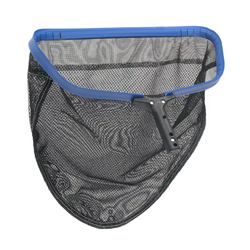 PURITY POOL 18" Ultra-Lite Leaf Rake with Rag Bag Mesh Net