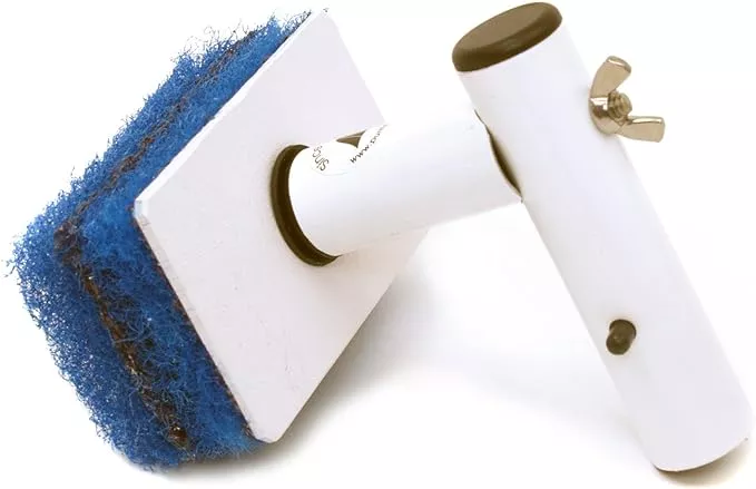 PURITY POOL Tile Scrubber with Quick Connect