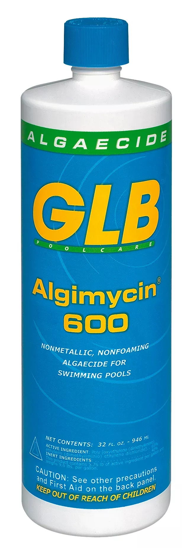 QT ALGIMYCIN 600