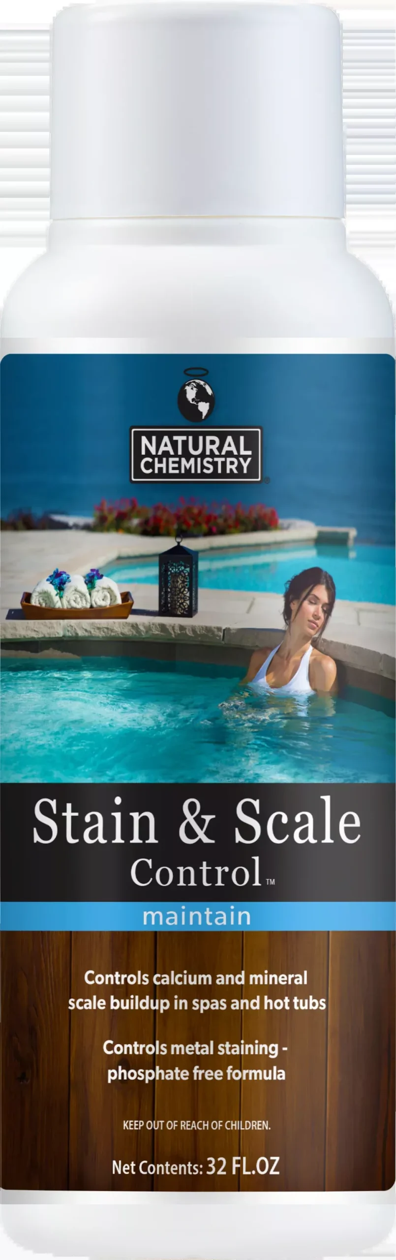 QT SPA STAIN & SCALE CONTROL