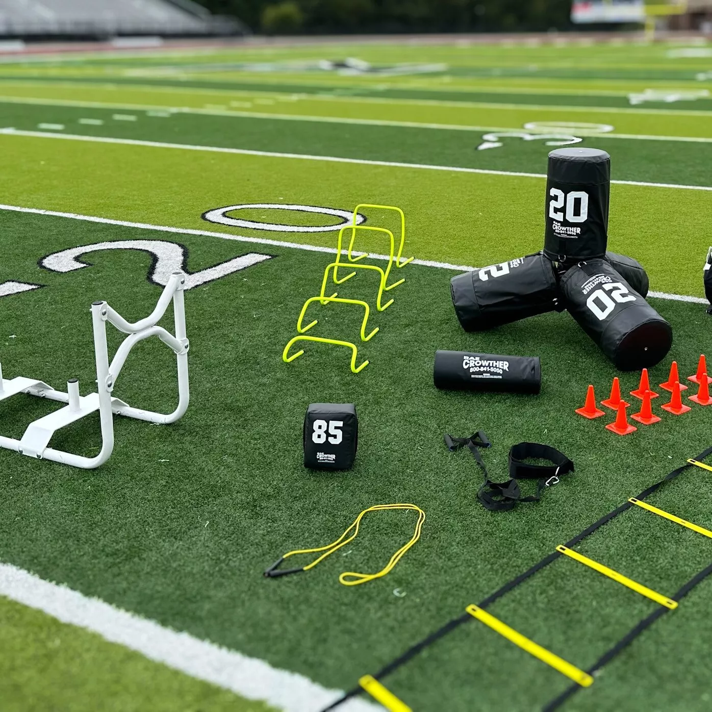 Rae Crowther Jax Speed and Tackling Training Package