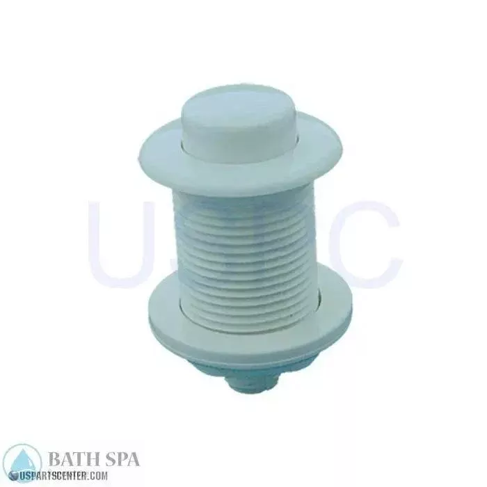 Raised On/Off Button with BellowsEscutcheon OD 1-3/4