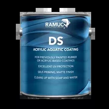 RAMUC DS ACRYLIC WHITE GALLON POOL PAINT