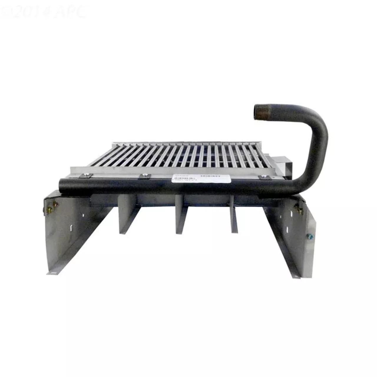 Raypak 010393F Burner Tray with Burner for 336A Pool/Spa Heater Natural Gas