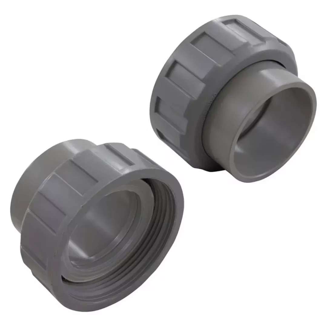 Raypak 2″ Half Union Slip w/O-Ring 2-Pack 21063-801-000 CMP