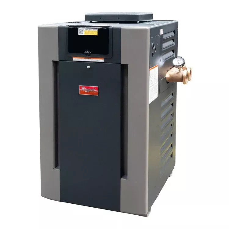 Raypak 206A ASME Digital Natural Gas Heater Bronze Headers, Cupronickel, B-R206A-EN-X 017399