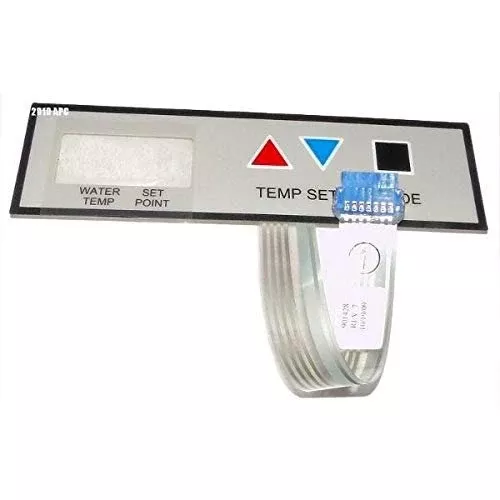Raypak Decal Membrane Switch Keypad 009184F