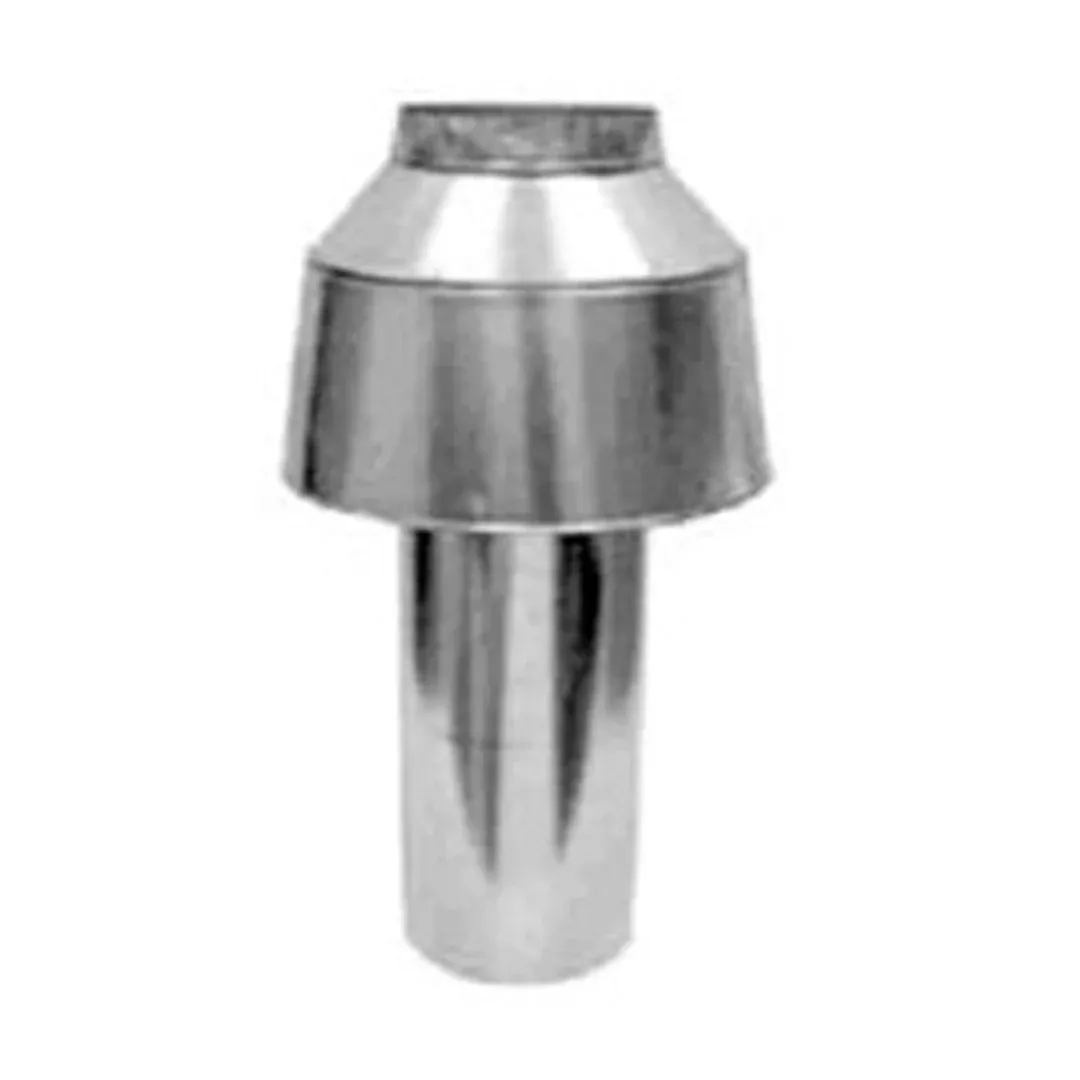 Raypak Digital 206A-407A Indoor Draft Hoods and Vent Stacks 6-9″