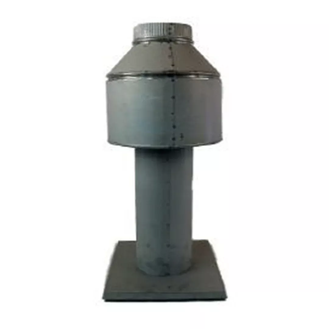 Raypak Digital 206A-407A Outdoor Draft Hoods and Vent Stacks