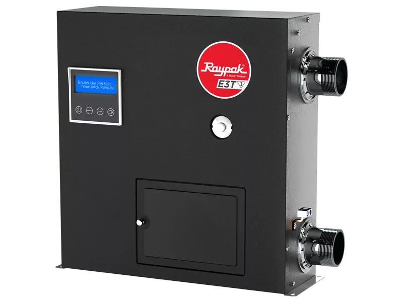 Raypak Electric Pool & Spa Heater 18kW 480V 3-Phase | RAY-15-8525