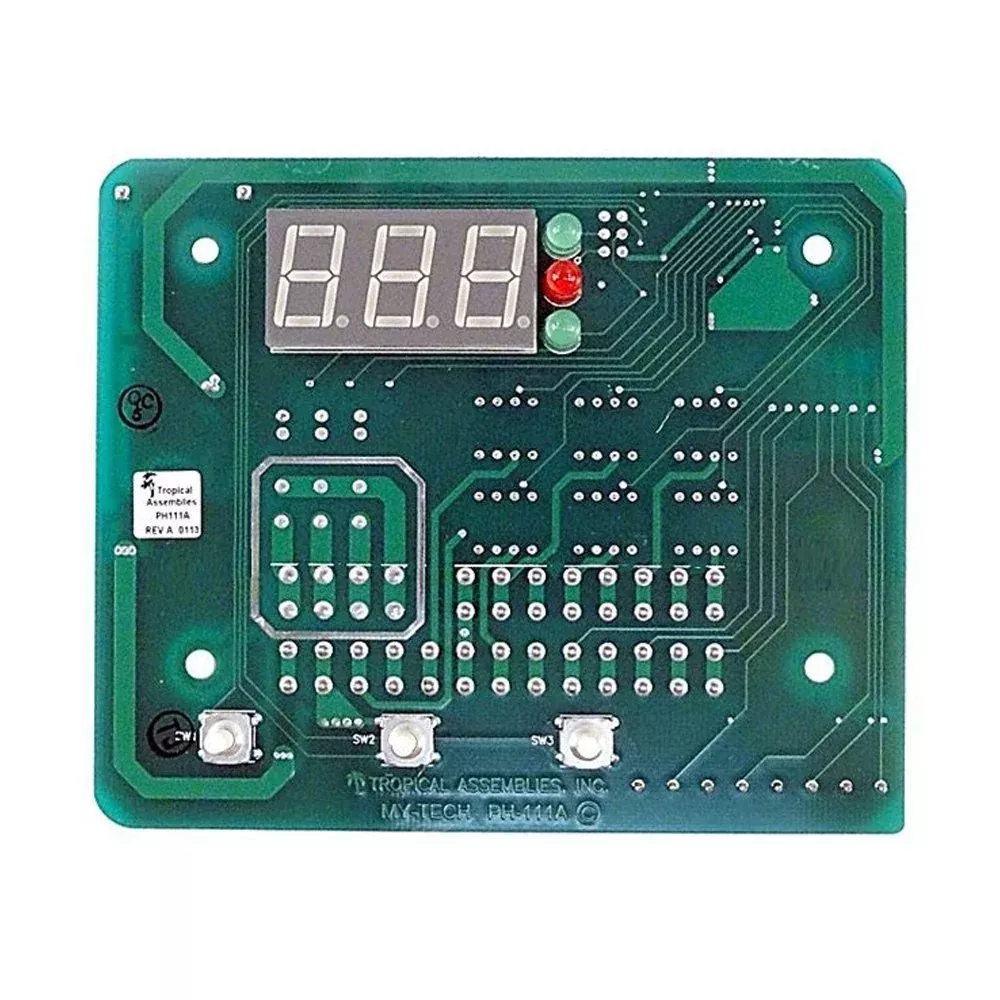Raypak H000029 Digital Control Board for RHP 5350, 6350 and 8350 Heat Pumps