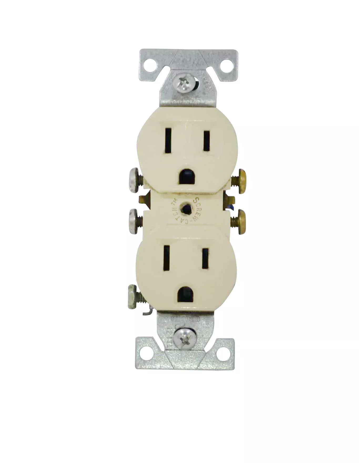 RECEPTACLE DUPLEX 15A 125V AC
