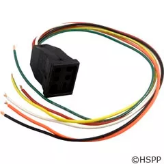 Receptacle HydroQuip Spaside Control Air 09-0004
