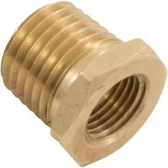 Reducer Bushing, 1/4"Mpt X 1/8"Fpt, Brass | 6AYW5