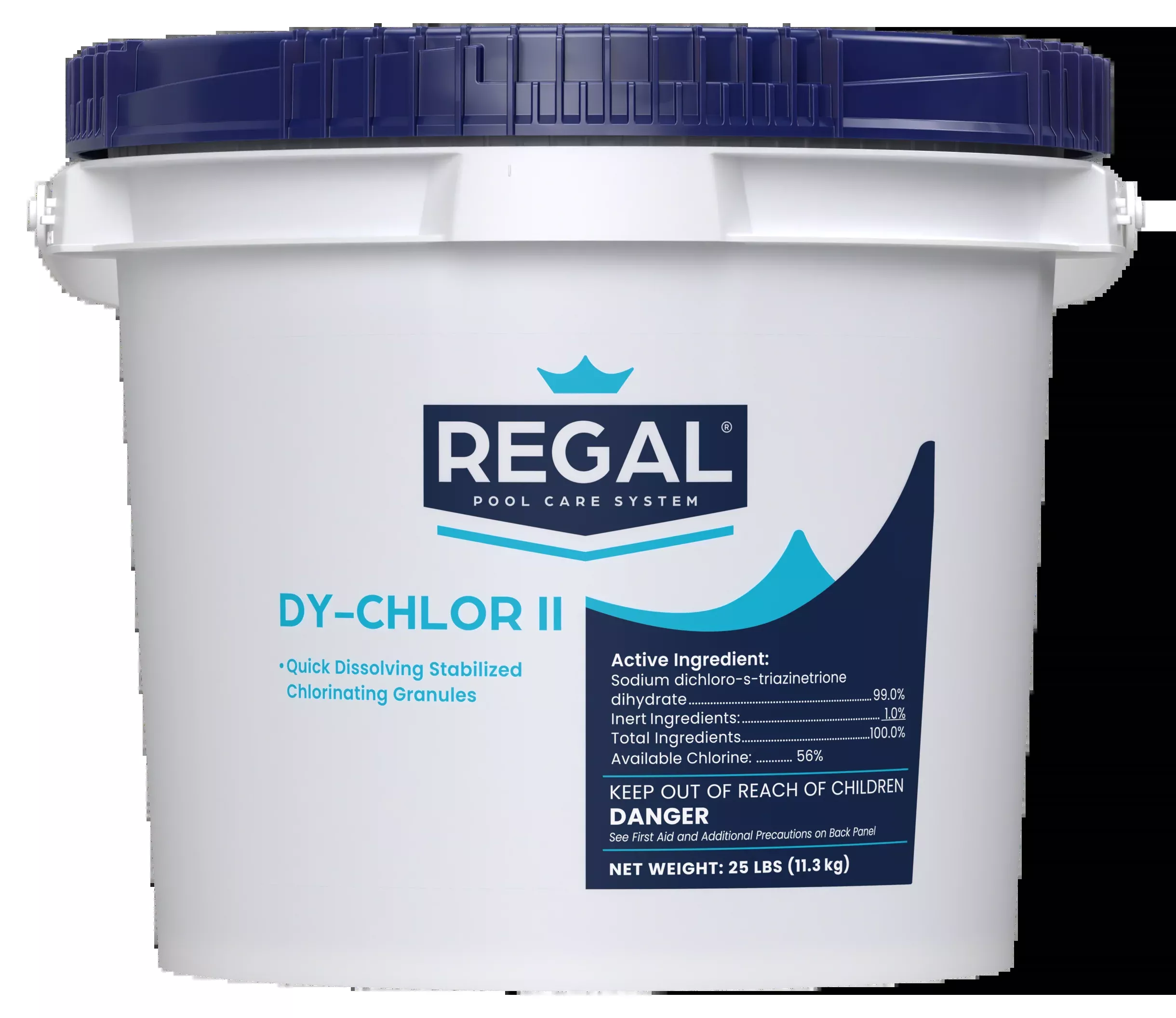 Regal 25# Dy-Chlor II Sanitizer Pail