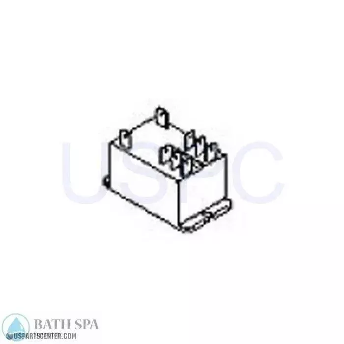 Relay Potter & Brumfield – DPDT 30A 240V Coil 8 Pin