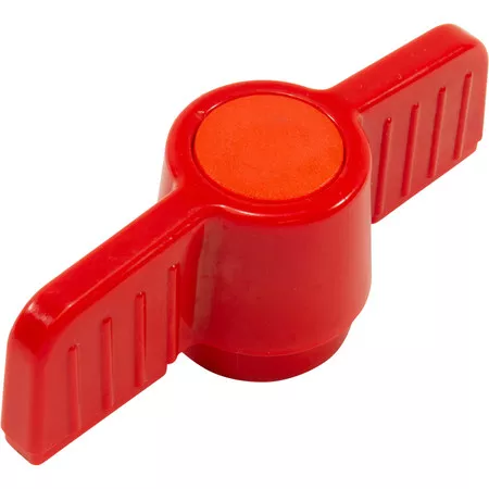 Replacement Handle, 1-1/2" HMIP Ball Valve, Red- HMIP150HANDLE