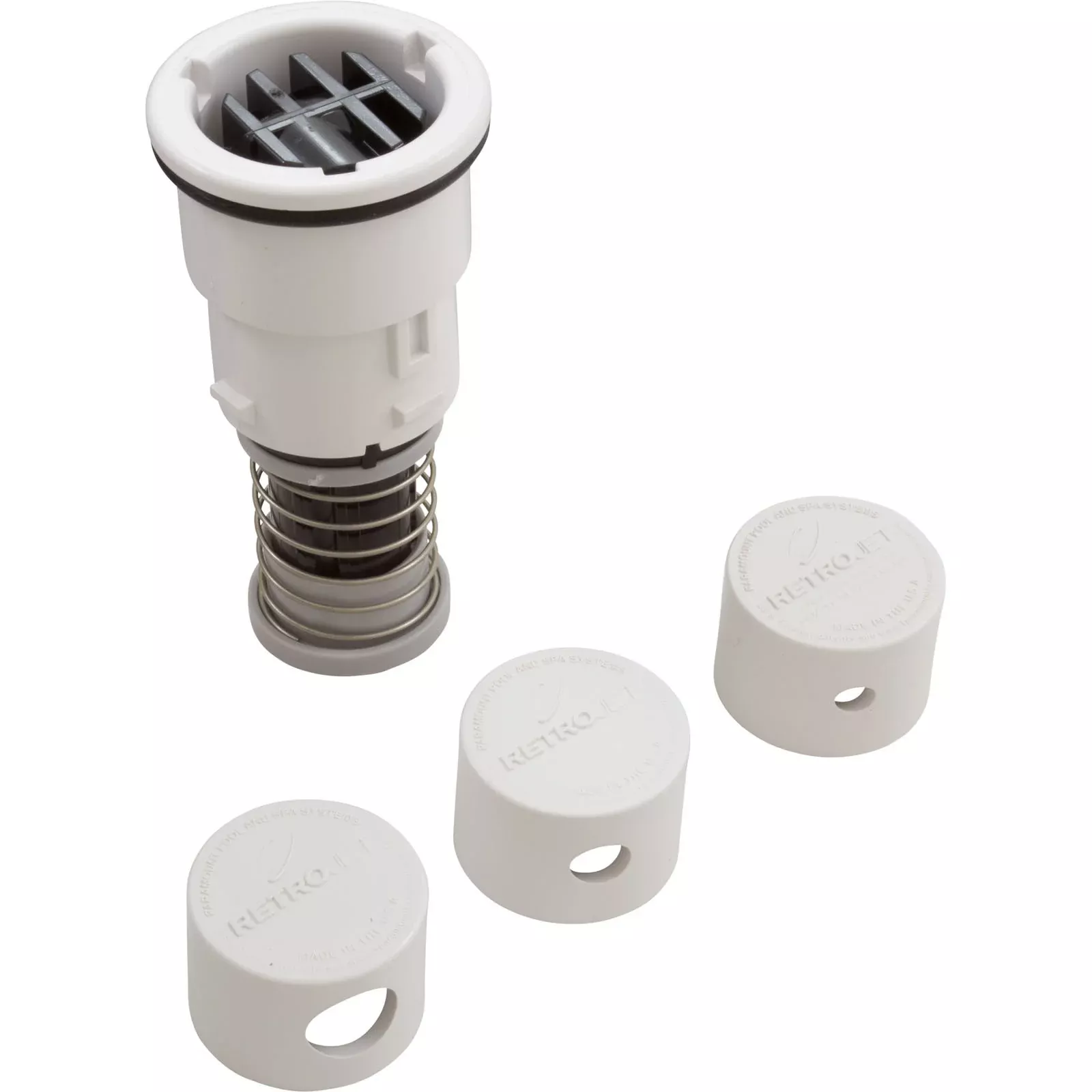 Replacement Nozzle, Paramount Retro A&A Quick Clean 2, White- 004-652-4956-01