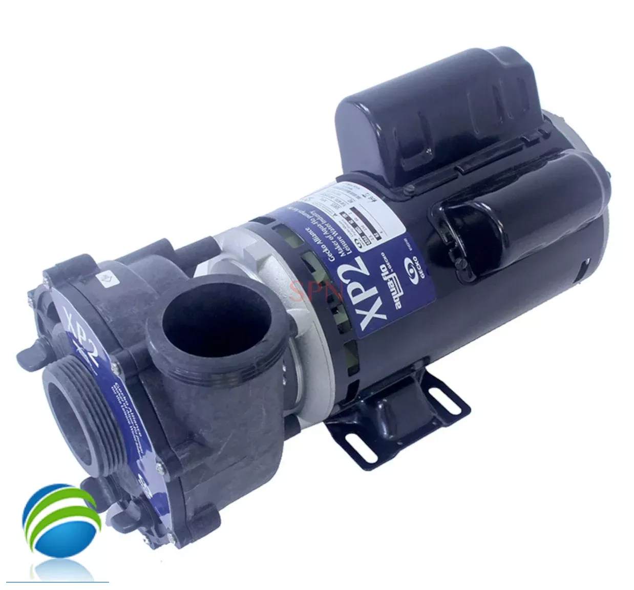 Replacement Pump, 39583, Watkins, Vendor Code 4081, Hotspring, Solana, Hot Spot, Wavemaster, 1.5HP, 115v, 13.0A, 48 frame, 2″x 2″, 1 or 2 Speed