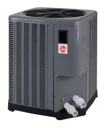 Rheem 140k BTU Specialty Series Heat/Cool Pump Pool Heater