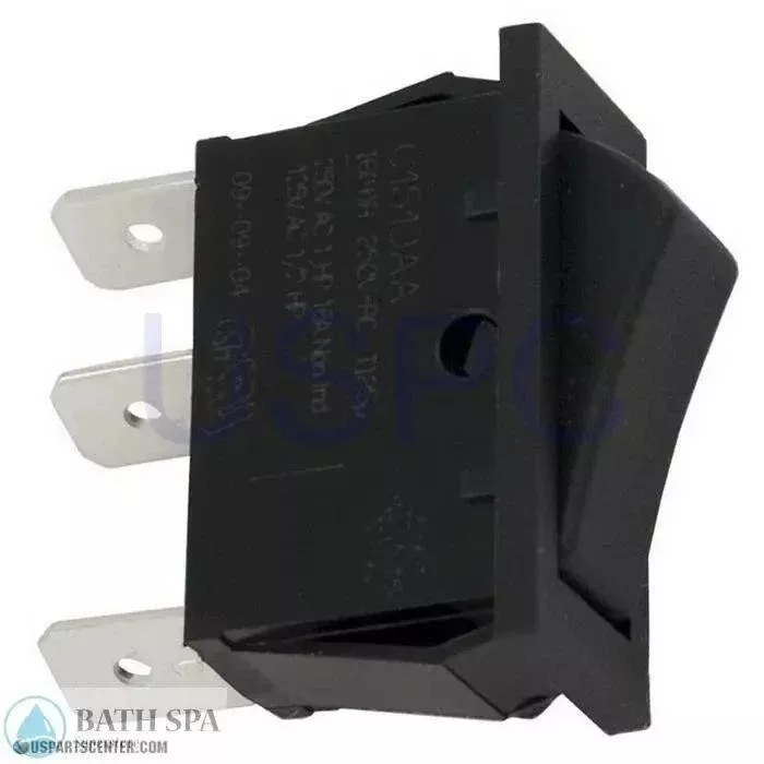 Rocker Switch SPDT,16A 120V (small size) 3 Terminals